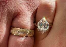 ✨Coordinated Personalized Star-Crossed Lovers’ Rings✨