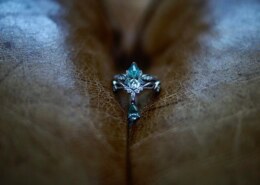 Created My Own Engagement Ring and Wedding Band ❤️