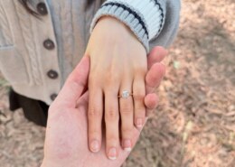 Created my own engagement ring—absolutely adore it!