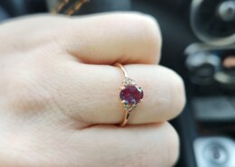 Engaged beneath the Northern Lights after a shooting star in Iceland.