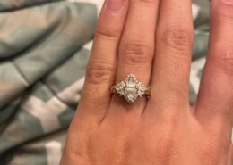 Engaged in July and still smitten with my ring