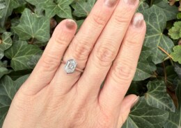 Excited to finally share my hexagon bezel here!