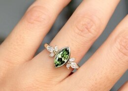 Excited to share the ring I created for my future fiancée!