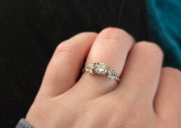 Fiancé performed exceptionally well.