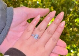 Finally getting engaged! 🩷