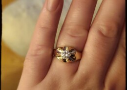 Got Engaged in Late September and Just Picked Up My Ring from the Jewelers Last Week!