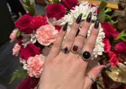 He booked the museum where we went on our first date!