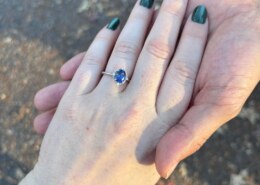 He popped the question at the summit of Namsan Tower in Seoul 💛 I never imagined my life could be so amazing!