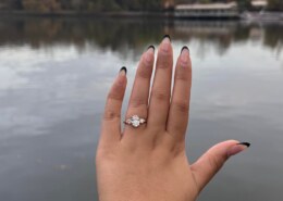 He suggested I get a manicure before our trip, but I brushed it off 🙈