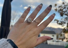 I can’t help but gaze 🥹💍