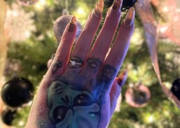 I found my ideal ring last night.