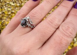I got proposed to on Halloween! 🕸️💍