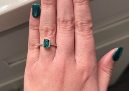 I never expected the nails to coordinate this well!