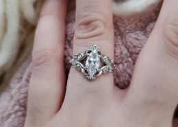 I said yes to a lifetime together!