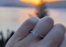 I said yes to my soulmate yesterday ♥️