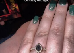 I’VE POPPED THE QUESTION!
