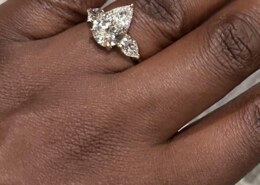 I’m absolutely enchanted with my ring! My fiancé did an amazing job! 🥹🥰❤️