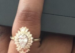 I’m not fond of my engagement ring.