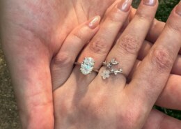 I’m tying the knot with my closest friend 💍