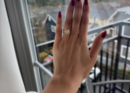 In love with my golden diamond 💛💍✨