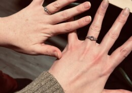 In love with our rings!