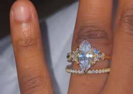 Is it acceptable to wear my wedding band this way?