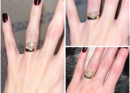 Is this ring gap unacceptable, or can I make it work?