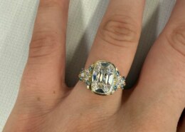 I’ve just received my personalized engagement ring!