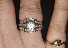 Jewelry store openly expressed their dislike for my rings.