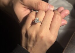 Just got engaged a few hours ago!