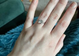 Love of White Sapphire