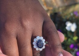 My 1925 French vintage ring with a heartwarming significance 💍💙