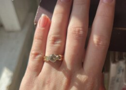 My 1980s Estate Sale Ring: Absolutely Perfect in My Eyes!