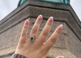 My Enchanted Emerald Ring
