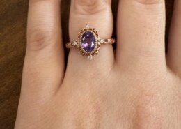 My fiancée popped the question back! 😁