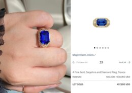 My partner gifted me a personalized version of the $400k ring I’ve always dreamed of!