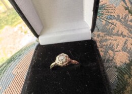 People often joke about my small diamond. :(