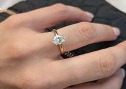 Proposed in Puerto Rico with my cherished ring!
