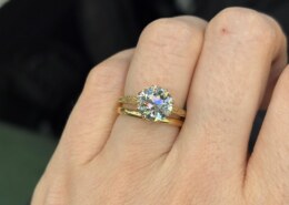 Rainbows in My Vintage Euro 🥹🌈