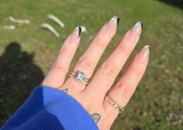 Second-guessing my ring selection.