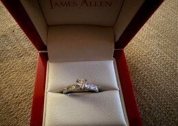 She exclaimed, “Absolutely! Yes!! Yes!!!”