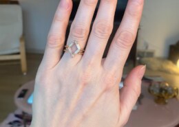 Should I revamp my engagement ring or begin anew?