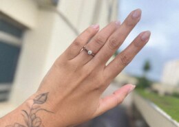 The most joyous day! We’re officially engaged!