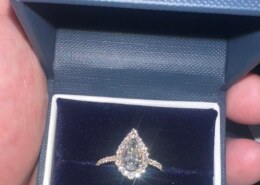 The ring I gifted to my girlfriend