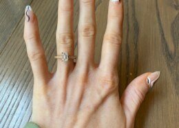 The ultimate five-year anniversary surprise