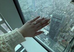 We connected on Tinder while in college back in 2017, and just got engaged a few weeks ago! :)