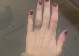 18k Gold Ring (authentically verified by a jeweler) is staining my finger black, and nail polish isn’t preventing it. Any advice?