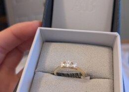 About to pop the question, but concerned the ring might be too small?