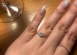 After 12 years, we chose to propose!