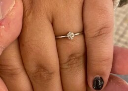 After 14 years, he finally popped the question! ✨